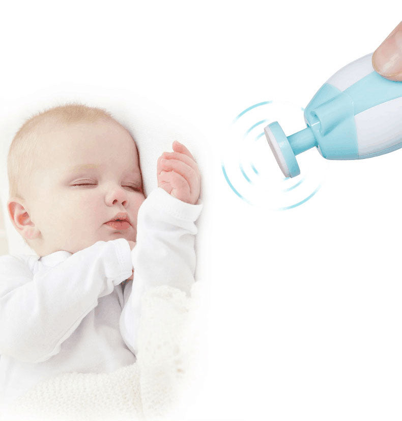 Polisseuse à ongles électrique multifonctionnelle anti-rayures pour bébé