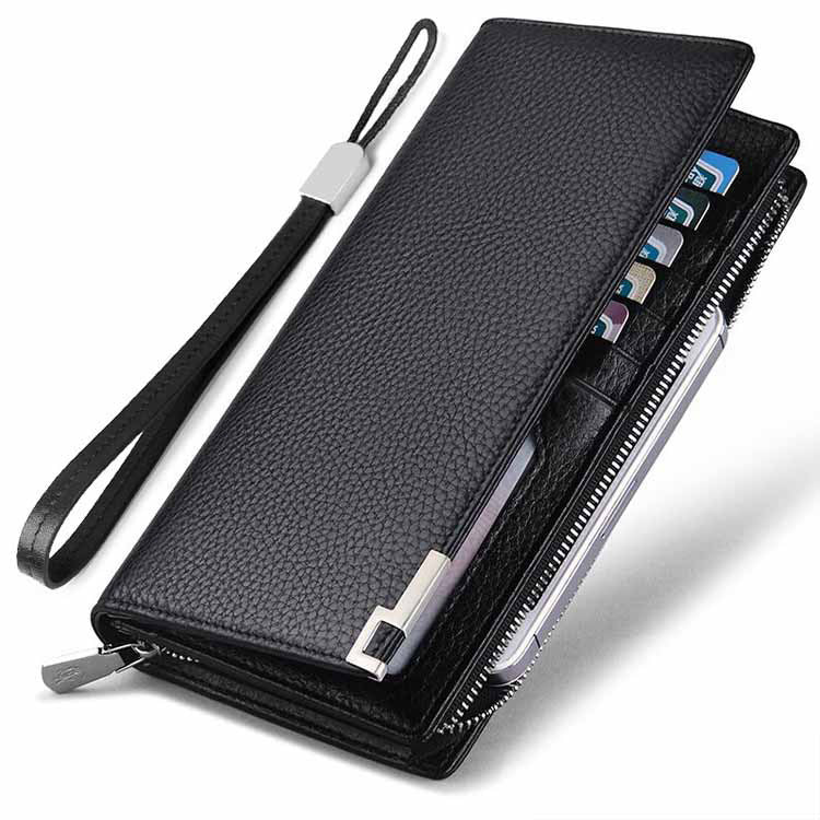 Portefeuille multi-cartes pour homme