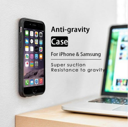 Coque de téléphone anti-gravité