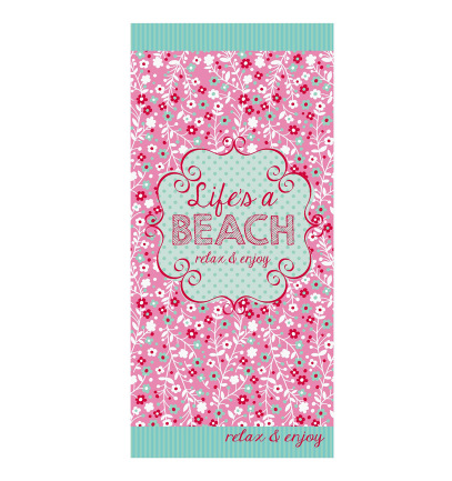 Livraison directe Flamingo crème glacée imprimé grandes hommes femmes été serviettes de plage microfibre serviette de bain Camping Yoga serviettes salle de bain