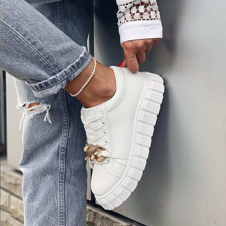 Low Top Flat Casual Sneakers