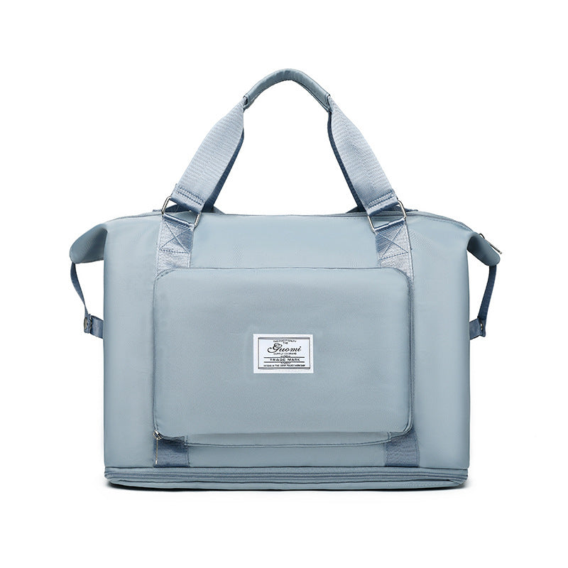 Fällbara resväskor för ryggsäck Handväska Sholder Bag Gym Fitness Weekender Overnight Women