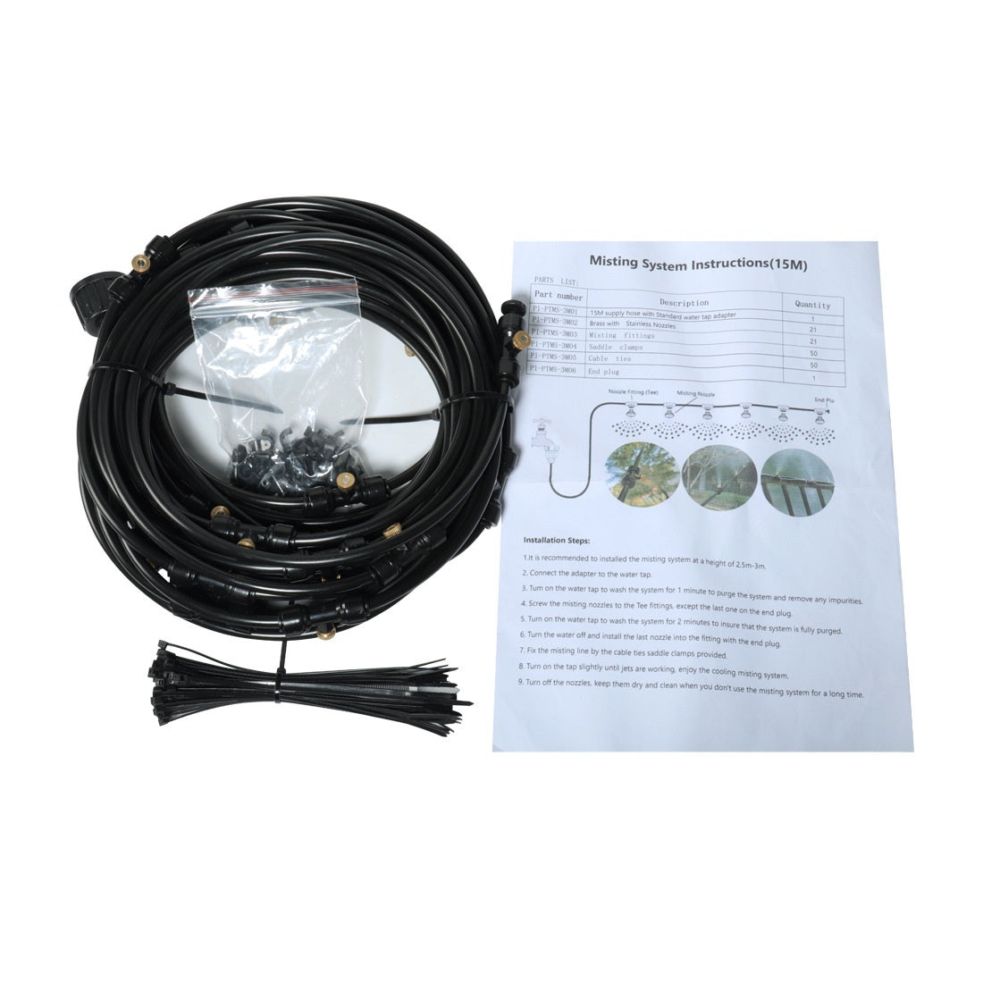 Summer Cooling System for Holiday Relaxation