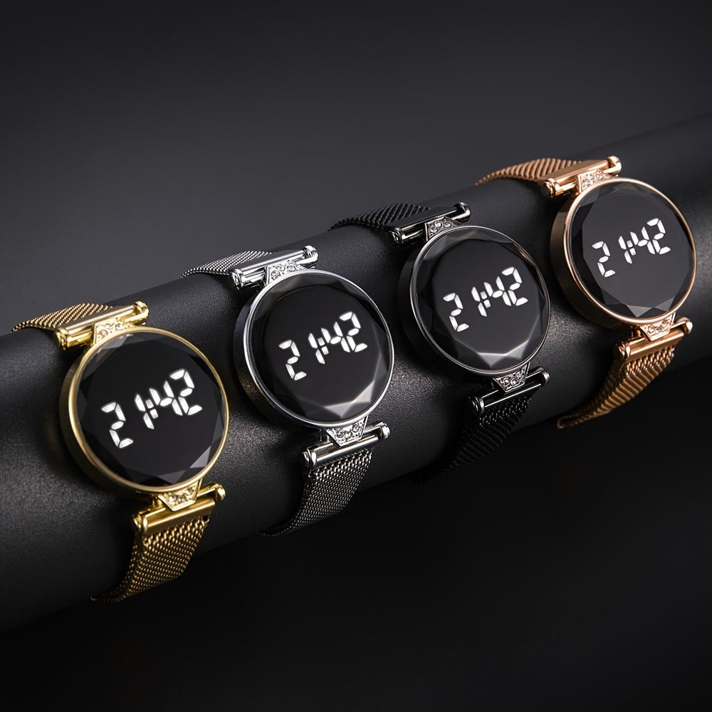 Electronic Watch LED Display Student - Stylish Functional Modern Elegant Comfortable Precise Casual Must-Have