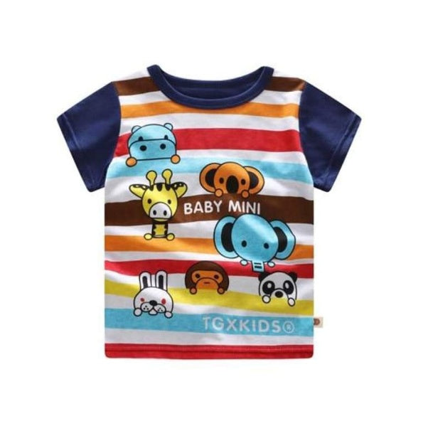 Summer Children's Clothing - Short-Sleeved Suit