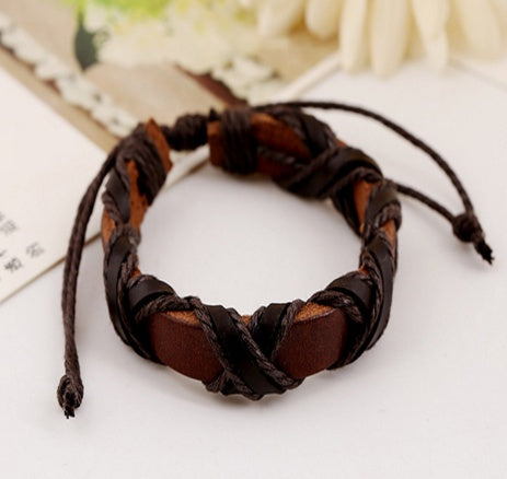 Asgard Crafted Leather Nordic Armband