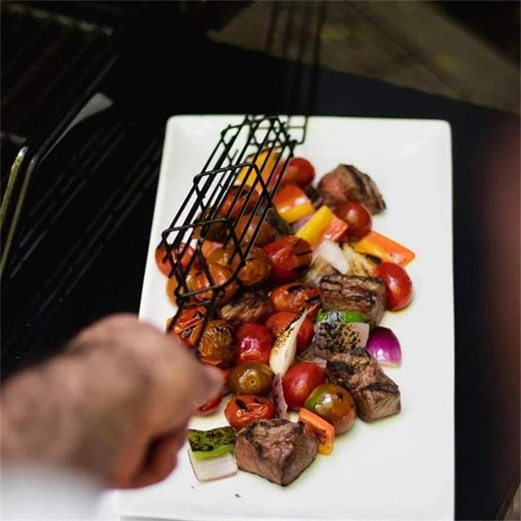 BBQ Grillnät Rostfritt Stål Verktyg Kökstillbehör