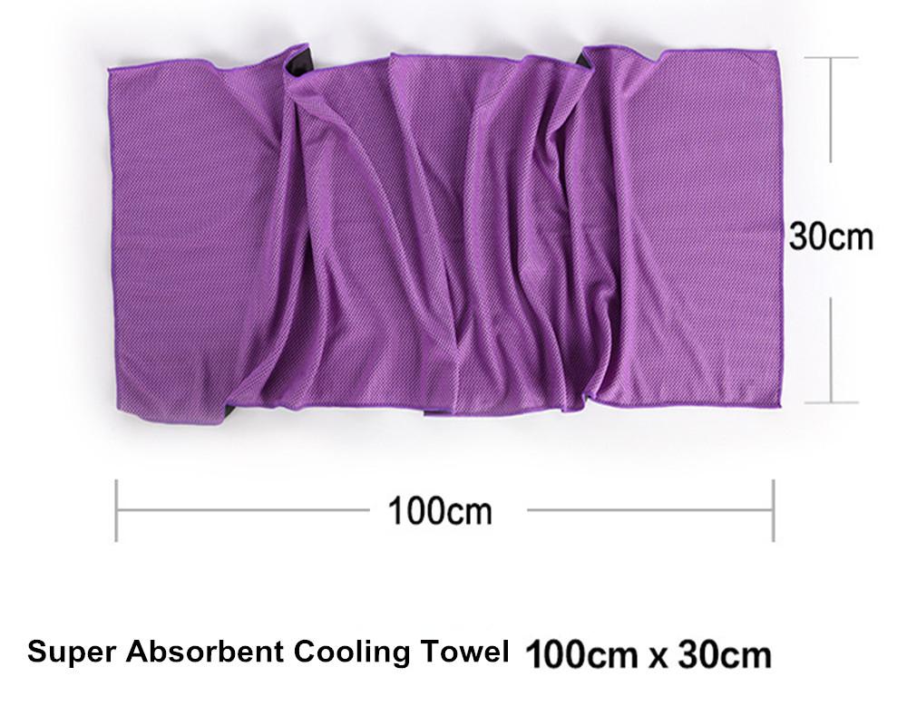 Serviette de sport serviette à séchage rapide