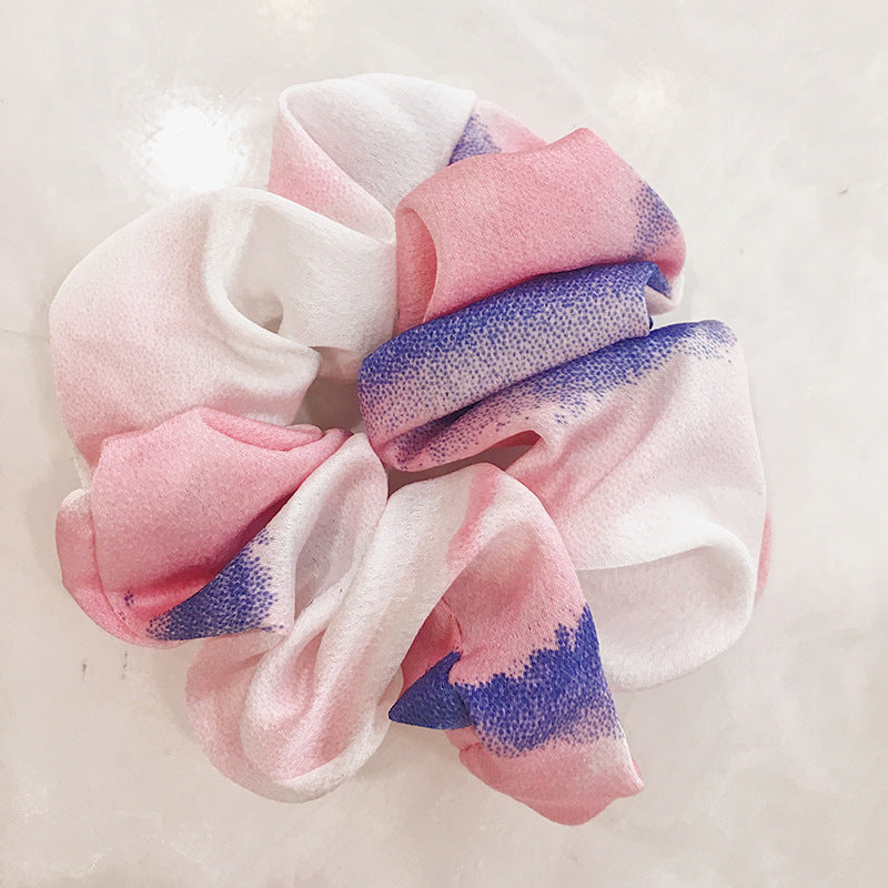 Simple Style Elastic Band Hair Accessories