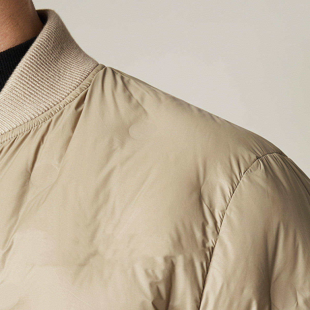 Nouveau Hiver Baseball col léger doudoune hommes gris canard vers le bas veste chaude