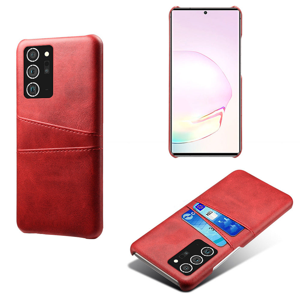 Mobiltelefonskal Dubbelt kortfodral