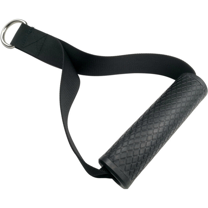 Professional Fitness Resistance Band - Reinforced Handle System (25cm/33cm Options, Plastic Arm Training)