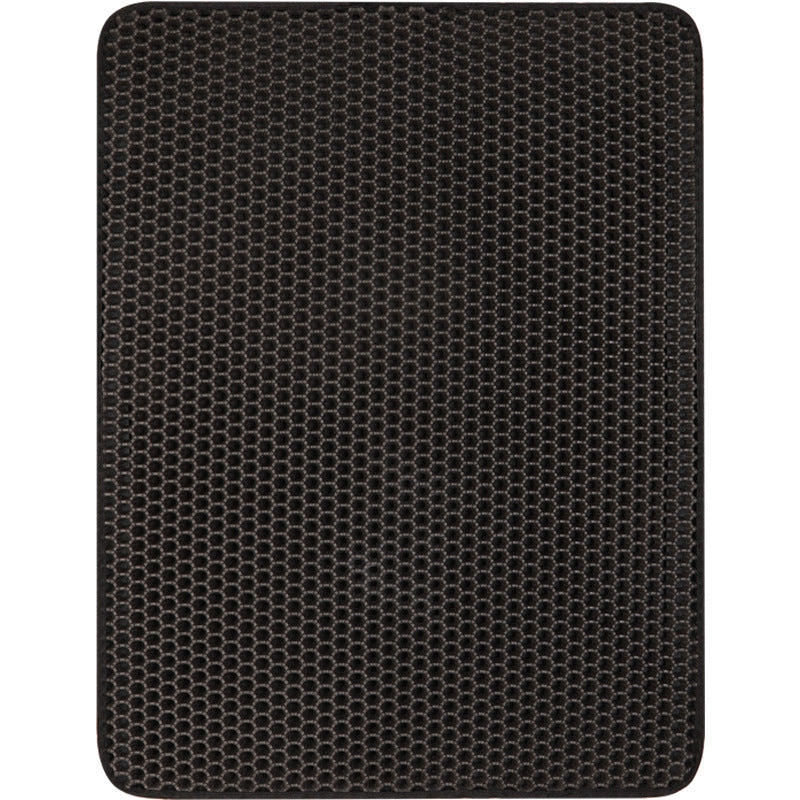 Pet Cat Litter Mat - EVA Double Layer Cat Litter Mat