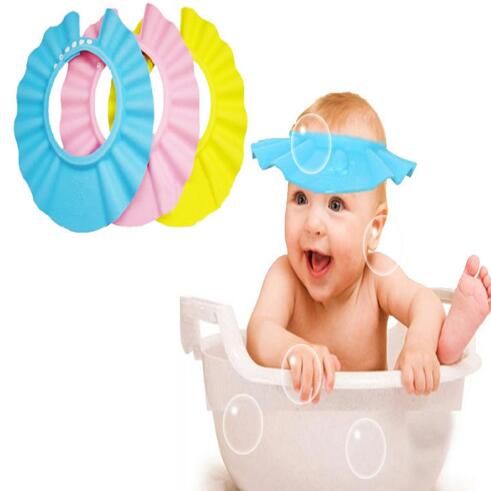 Nouveau Matériel écologique enfants douche bébé bain taille réglable