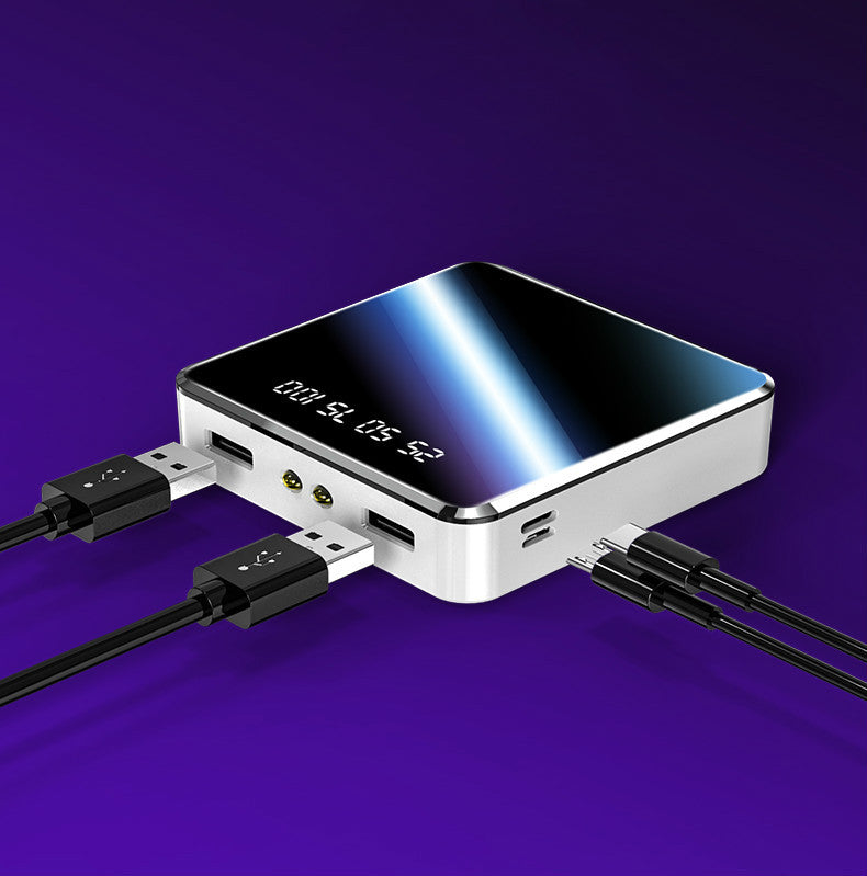 20000mah bärbar Power Bank USB-batteriladdare
