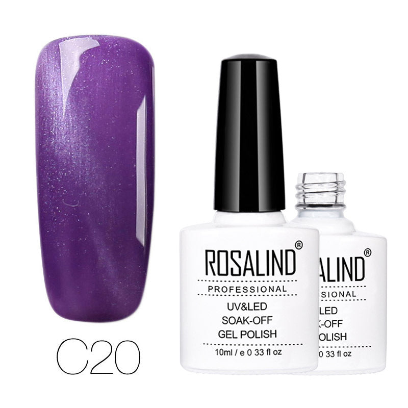 Cat Eye Gel Nail Polish - 30 Colors - 10ml - Phototherapy UV/LED - 2 Year Shelf Life - Natural Resin Formula
