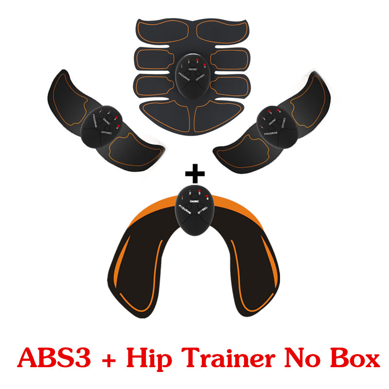 Den ultimata EMS Abs & Muscle Trainer