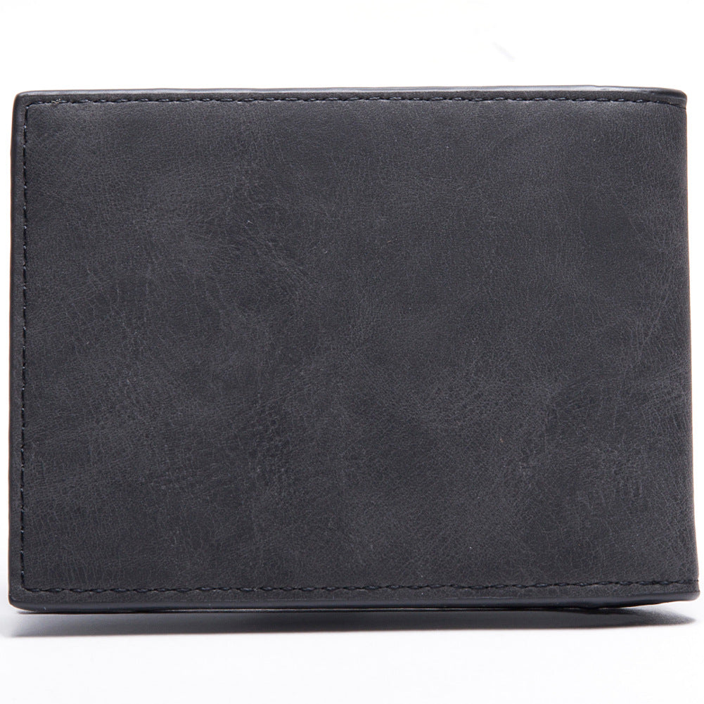Mode Män Plånböcker Herrplånbok med Myntväska Dragkedja Små Pengar Plånböcker Ny Design Dollar Slim Plånbok Money Clip Plånbok