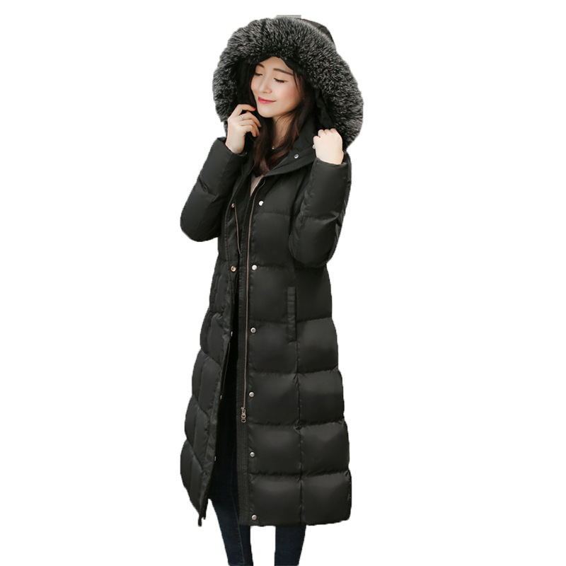 Doudoune longue femme