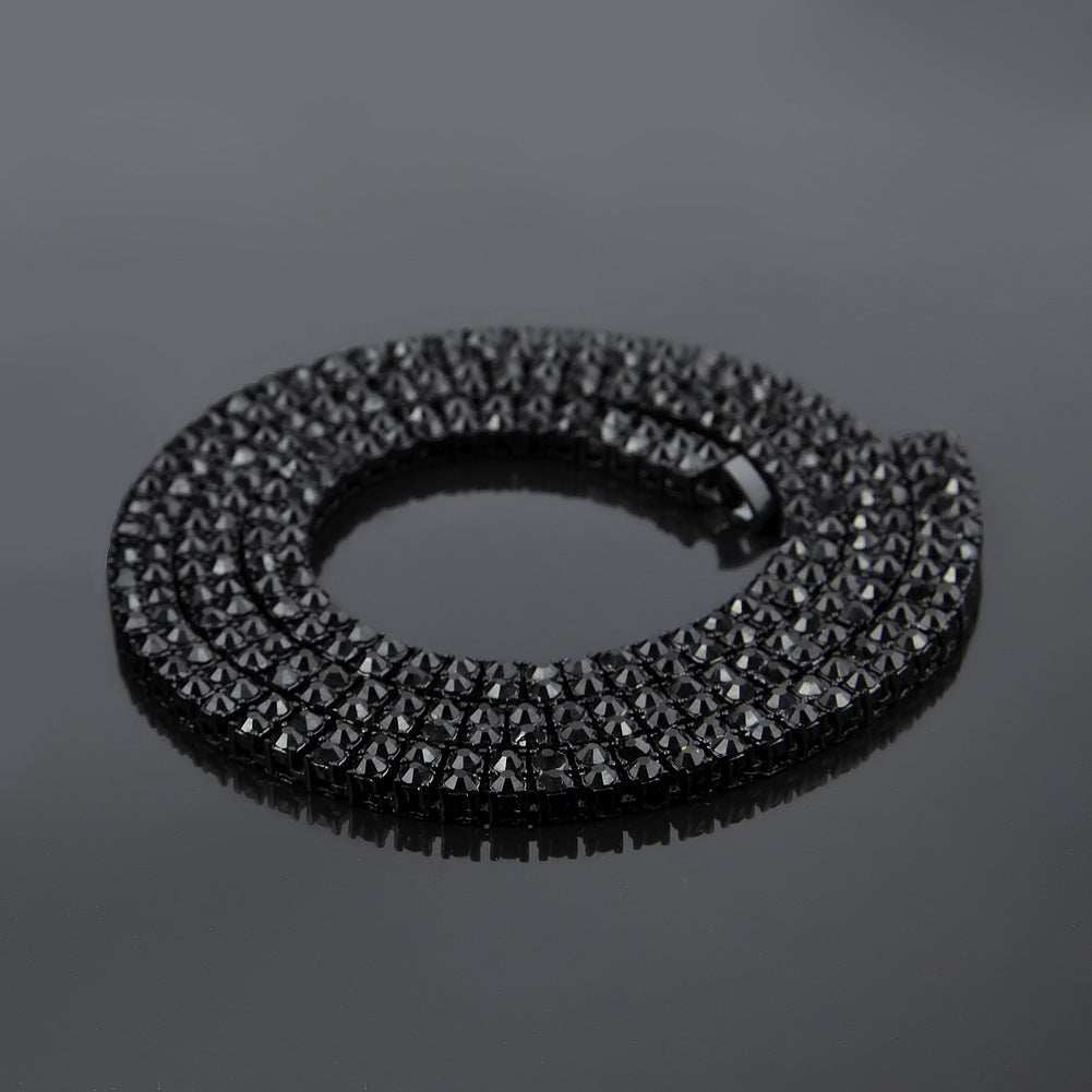 Legering Diamond 2 Rad Hip Hop halsband