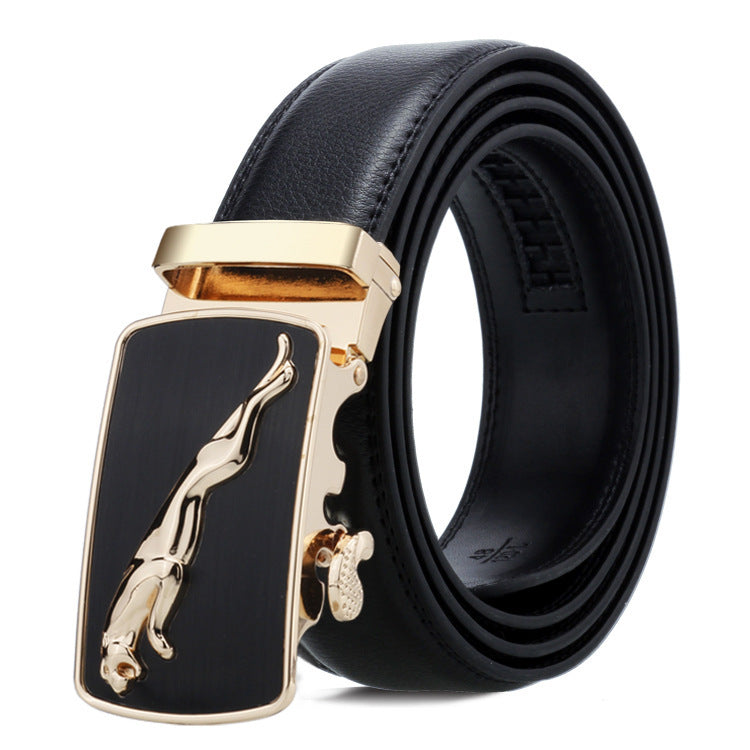 Men's Automatic Buckle Business Trouser Belt - Professional Efficiency