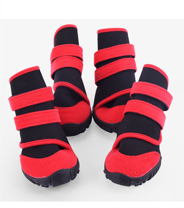 Chaussures imperméables pour animaux de compagnie