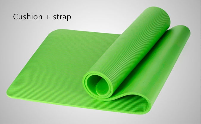 Miljövänlig NBR Yogamatta