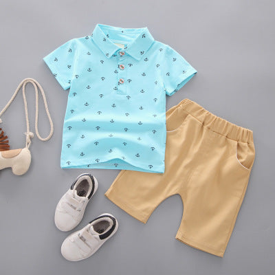 Professional Anchor Printed Children's Clothing