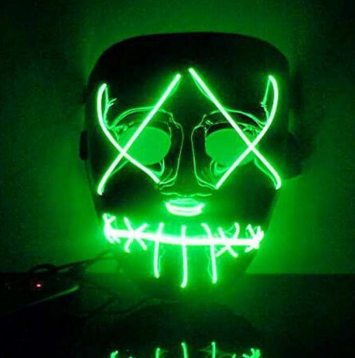 Led partymask