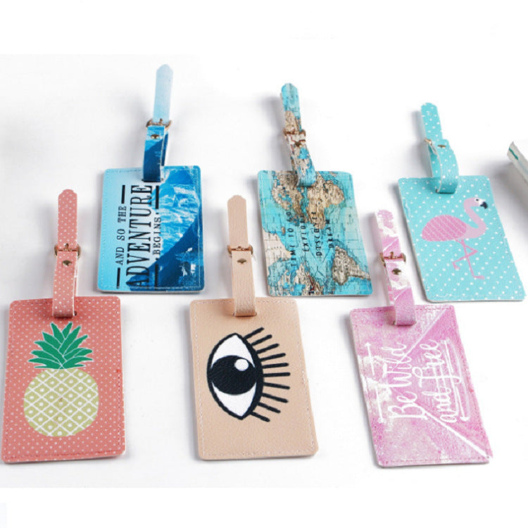 Luggage Tag Card