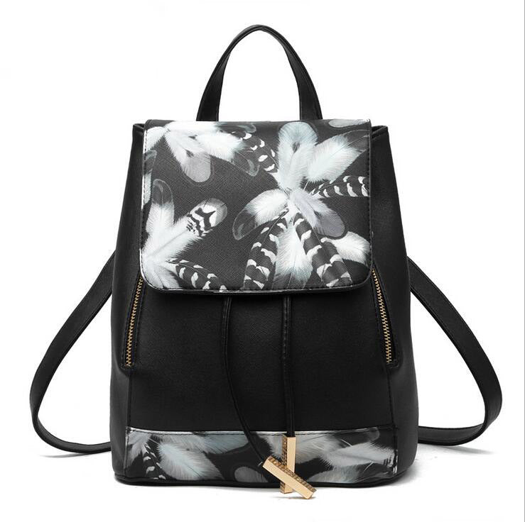 Sac à dos étudiante