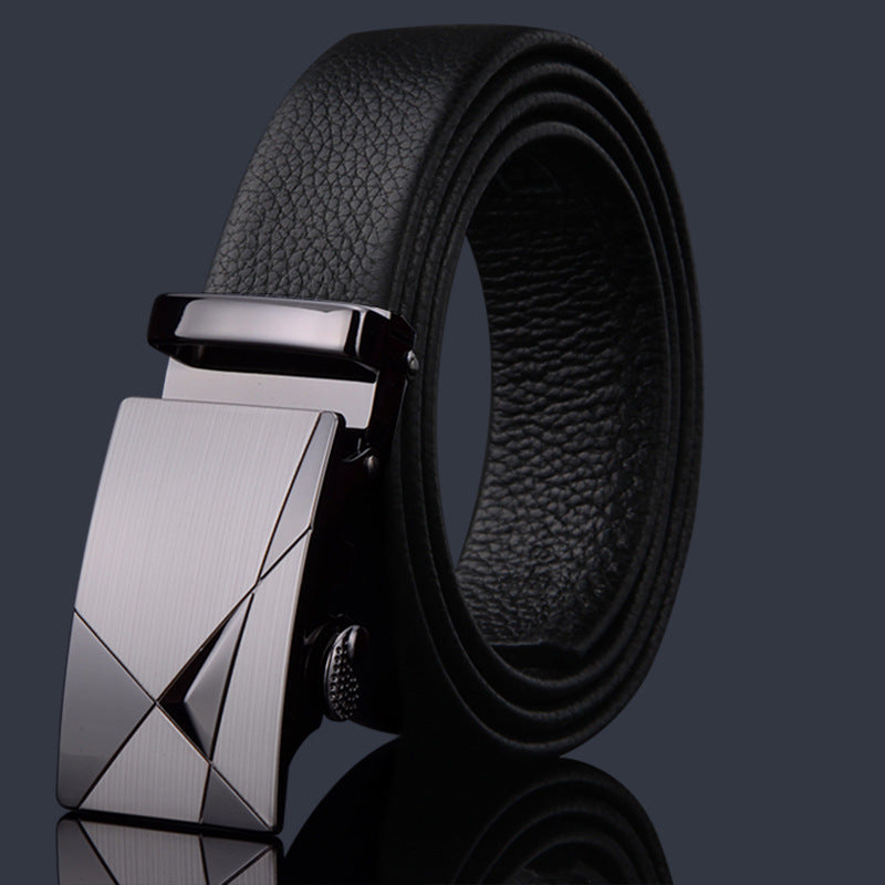 Men's Automatic Buckle Belt - Ultimate Convenience
