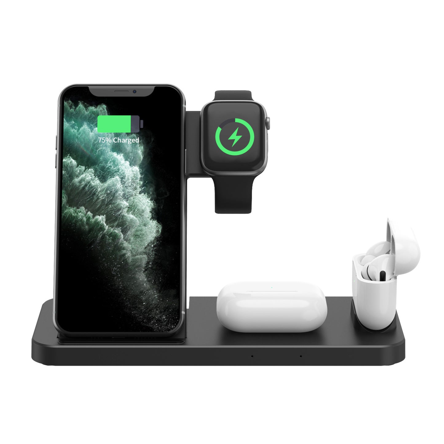 Wireless Charger Three-in-one for Phones and Watches - W33 Model