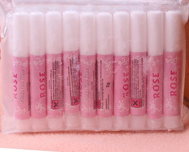 Professional Nail Glue - Strong Bond Adhesive | 2g Precision Applicator