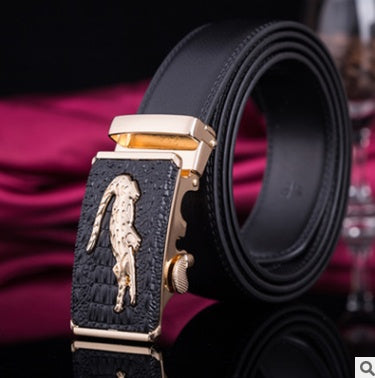 Men's Leather Factory Direct Automatic Belt Buckle - Professional Quality
