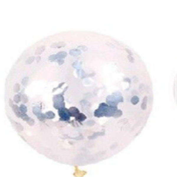 Ballon de festival de fête de ballon à paillettes