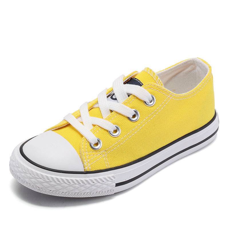 Nouvelles chaussures en toile baskets pour enfants