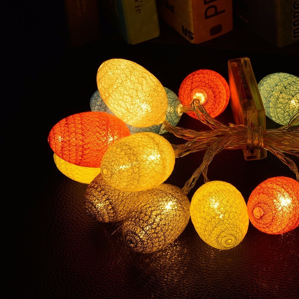 Guirlande lumineuse de décoration de fête de Noël