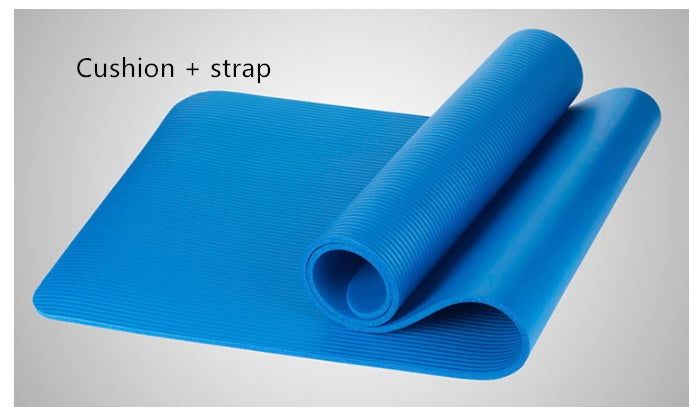 Miljövänlig NBR Yogamatta