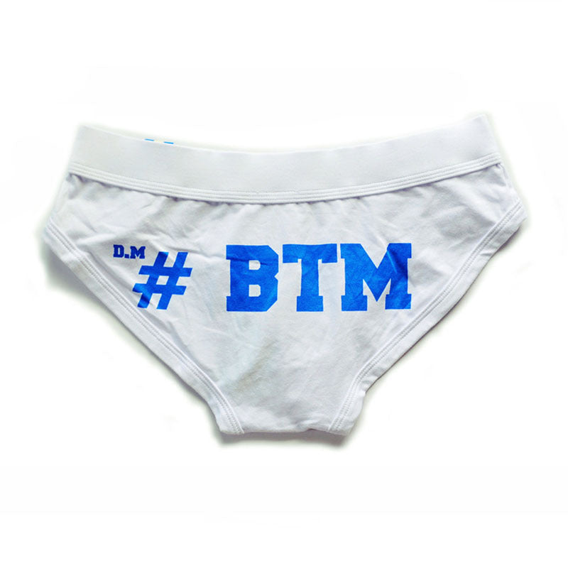 Men's cotton sports underwear