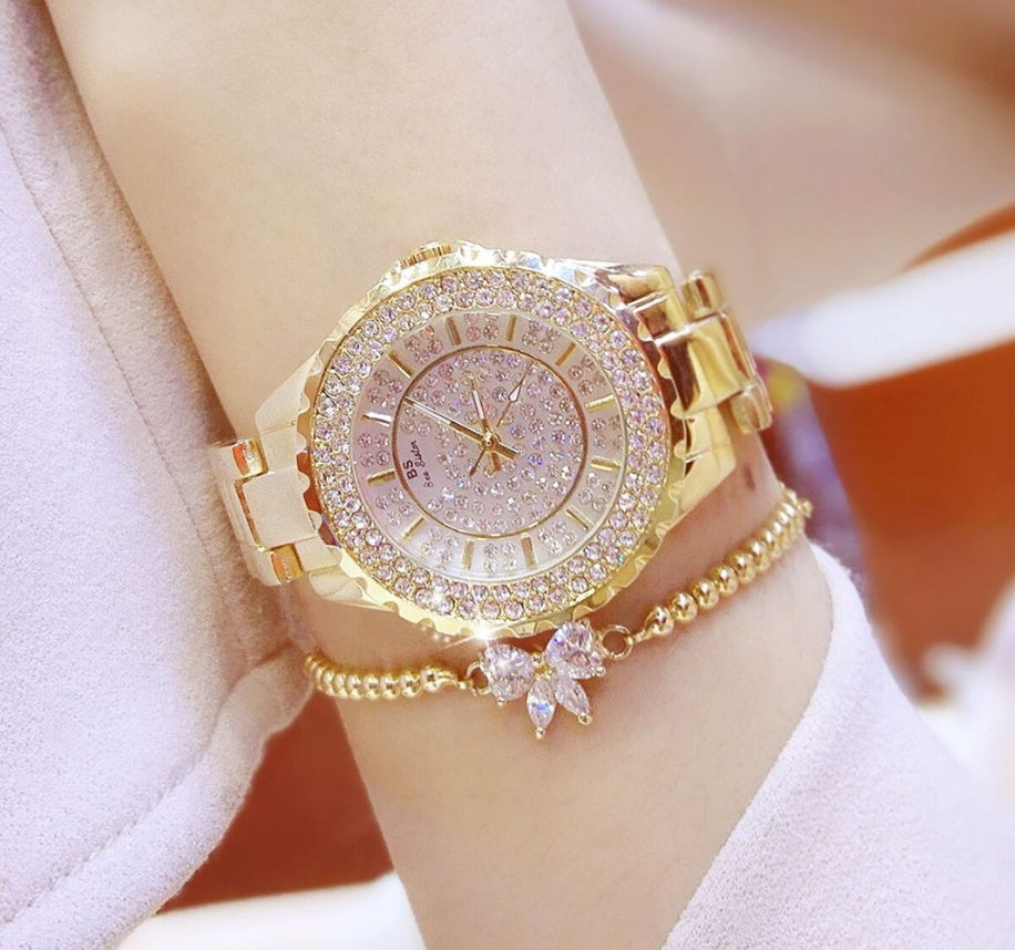 Starry Women's Watch - Automatic Non-Mechanical Ladies Watch