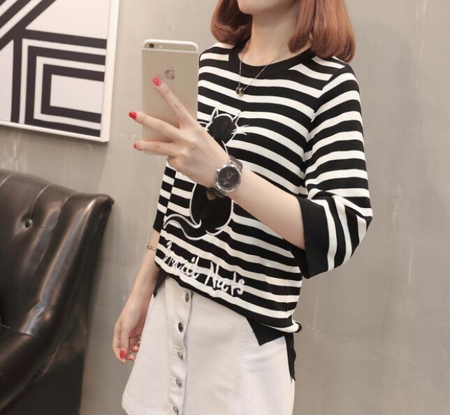 Cute Cat Tshirt - Premium Quality