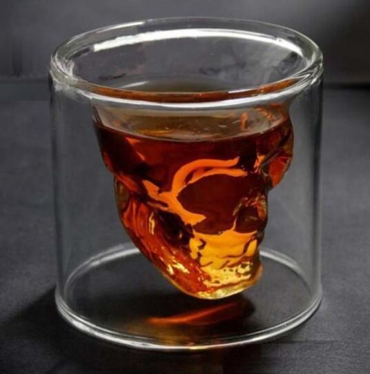 Creative Crystal Bowl Mug - Glass Double Wall Bowl