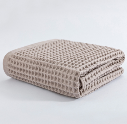 Grande serviette de bain en coton
