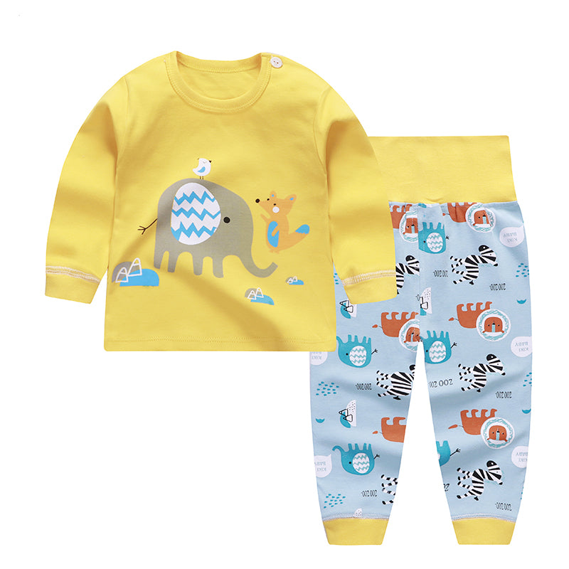 Ensemble de sous-vêtements en coton pour enfants