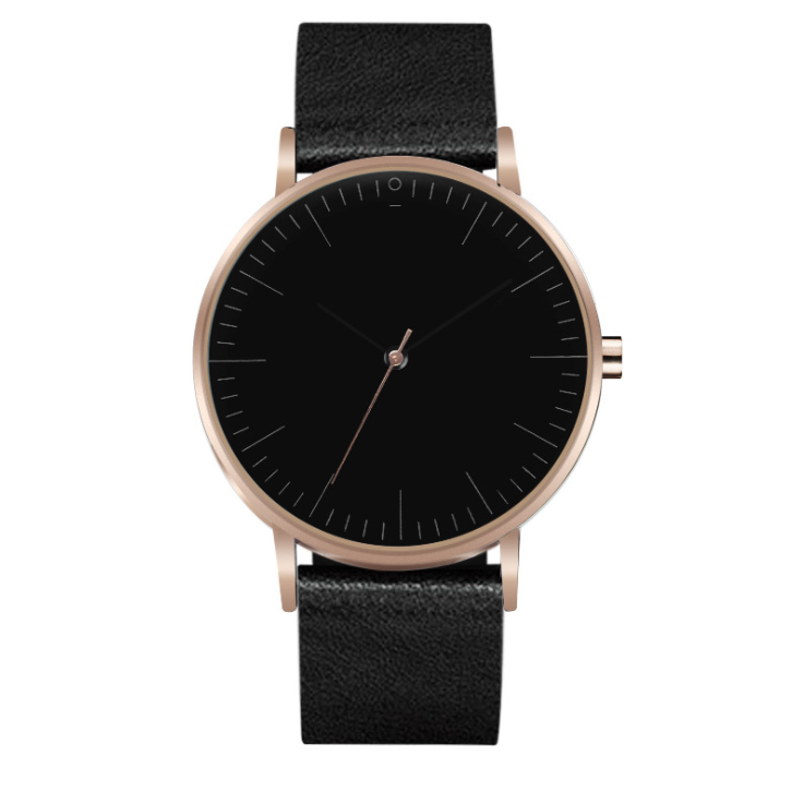 Montre à Quartz pour hommes de Style Simple montres décontractées à la mode femmes hommes montre-bracelet Relogio Masculino
