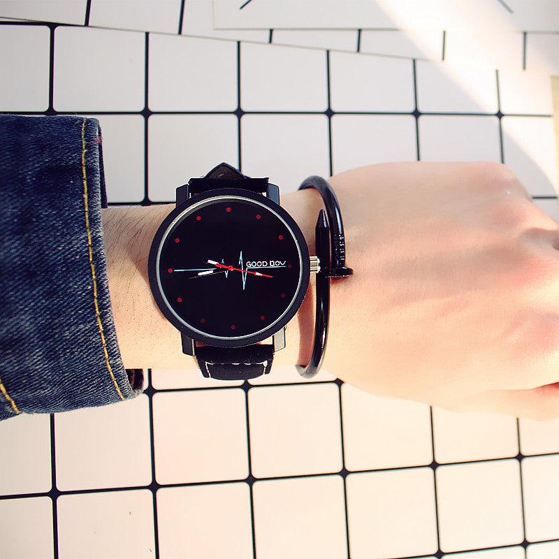 Montres de couple pour hommes et femmes étudiants