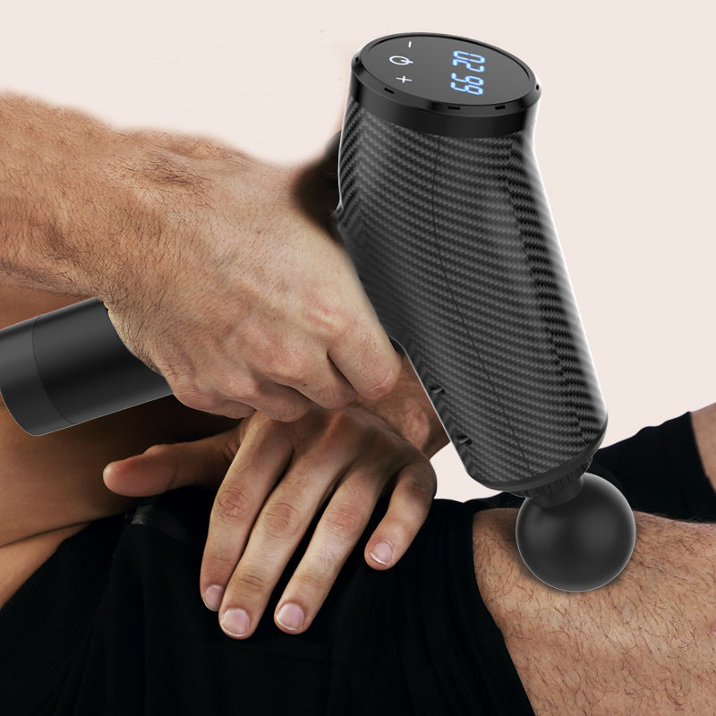 Elektrisk massagepistol Muscle Relaxate Bantning Shaping Smärtlindrande terapi