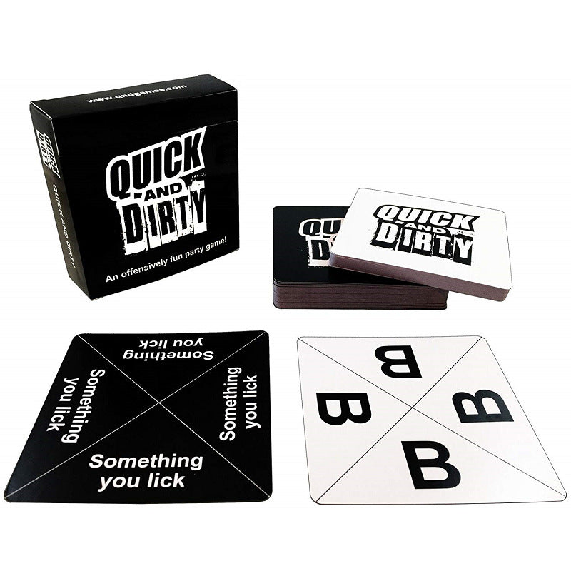Jeux de société rapides et sales