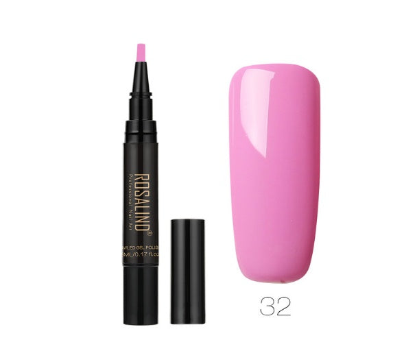 Pure Color Nail Art Pen - 5ML UV/LED | 58 Colors MSDS/SGS Certified